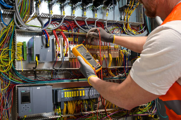 Best Industrial Electrical Services  in Fannett, TX